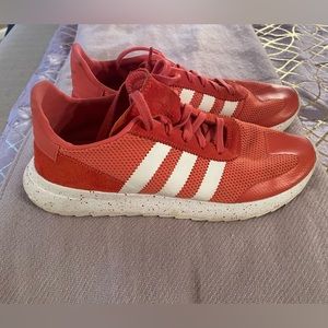 Women’s Adidas red shoe 9 1/2